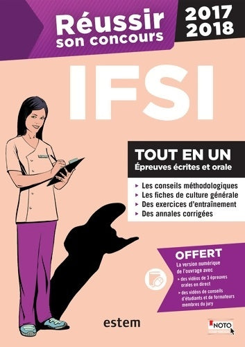 Livrenpoche : Réussir son concours IFSI 2017-2018 - tout-en-un - Marie-Madeleine Coilot - Livre