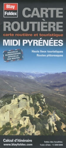 Livrenpoche : Midi pyrénées : 1/200000 - Blay-Foldex - Livre