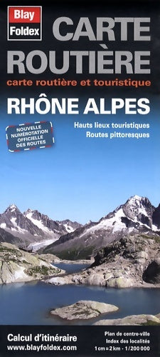 Livrenpoche : Rhône Alpes : 1/200 000 - Blay-Foldex - Livre