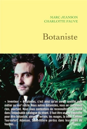 Livrenpoche : Botaniste - Marc Jeanson - Livre