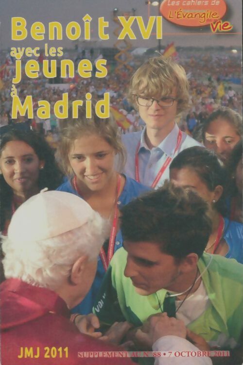 Livrenpoche : Benoît XVI avec les jeunes à Madrid - Collectif - Livre