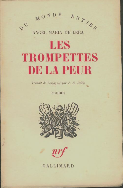 Livrenpoche : Les trompettes de la peur - Angel Maria De Lera - Livre