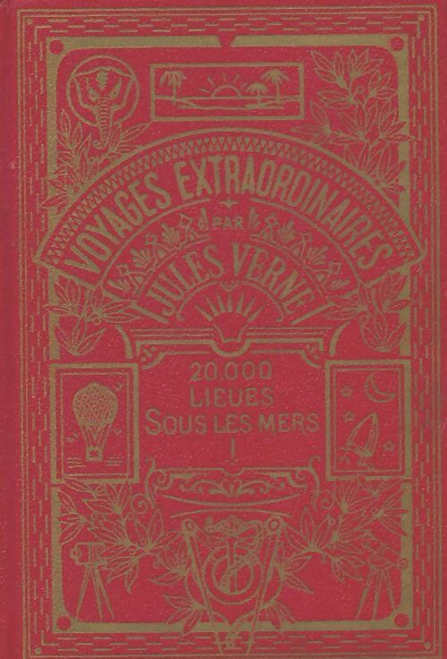 Livrenpoche : 20 000 lieues sous les mers - Jules Verne - Livre