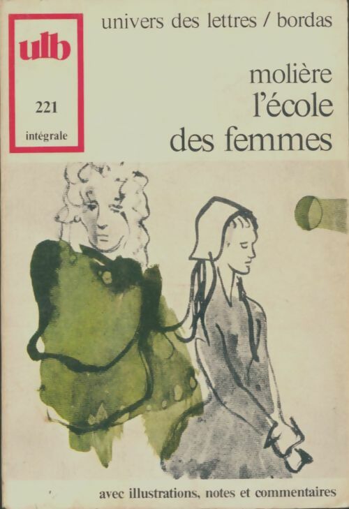 Livrenpoche : L'école des femmes - Molière - Livre