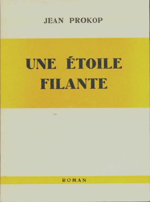 Livrenpoche : Une étoile filante - Jean Prokop - Livre