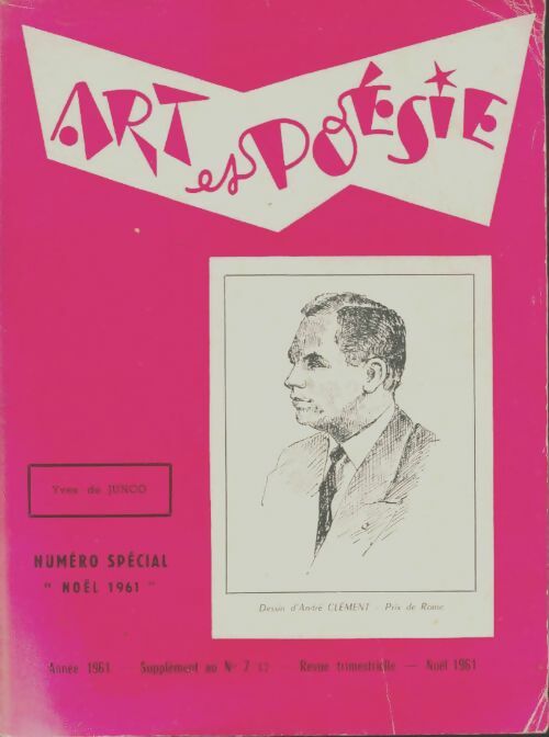 Livrenpoche : Art et poésie numéro spécial Noël 1961 - Collectif - Livre