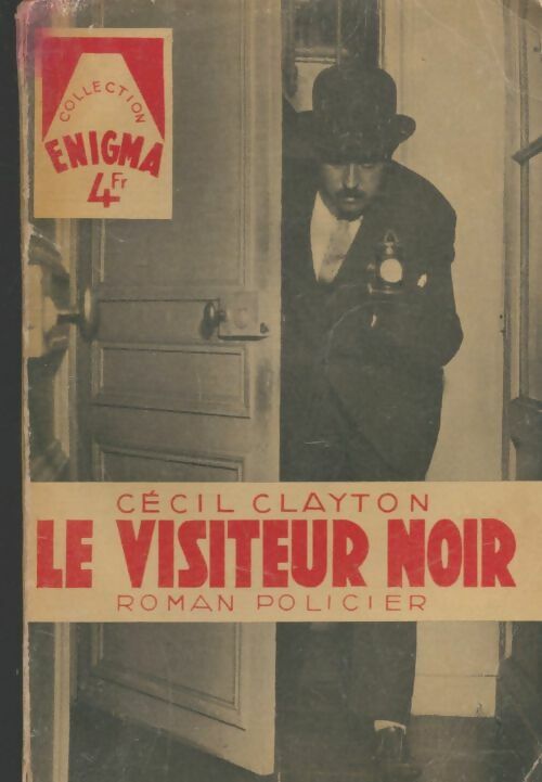 Livrenpoche : Le visiteur noir - Cécil Clayton - Livre