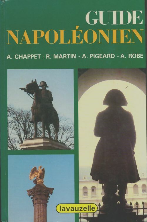 Livrenpoche : Guide napoléonien - Collectif - Livre