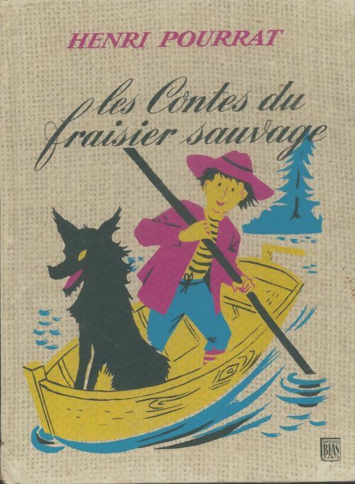 Livrenpoche : Contes du fraisier sauvage - Henri Pourrat - Livre