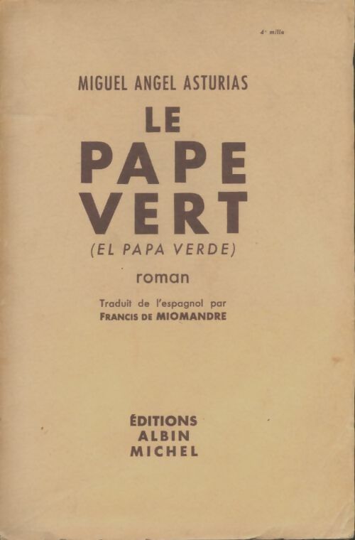 Livrenpoche : Le pape vert - Miguel Angel Asturias - Livre
