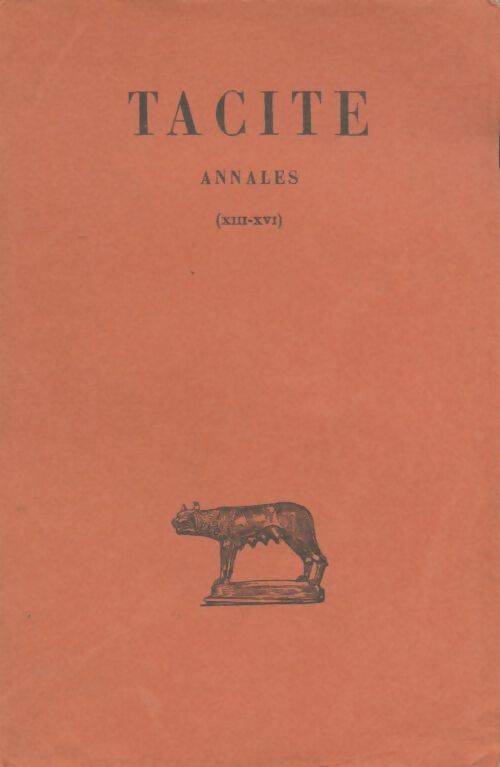 Livrenpoche : Annales XIII-XVI - Tacite - Livre