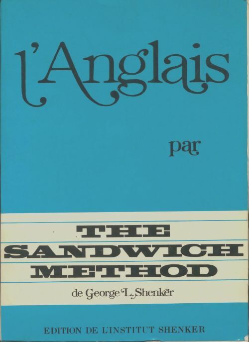 Livrenpoche : The sandwich method - George L Shenker - Livre