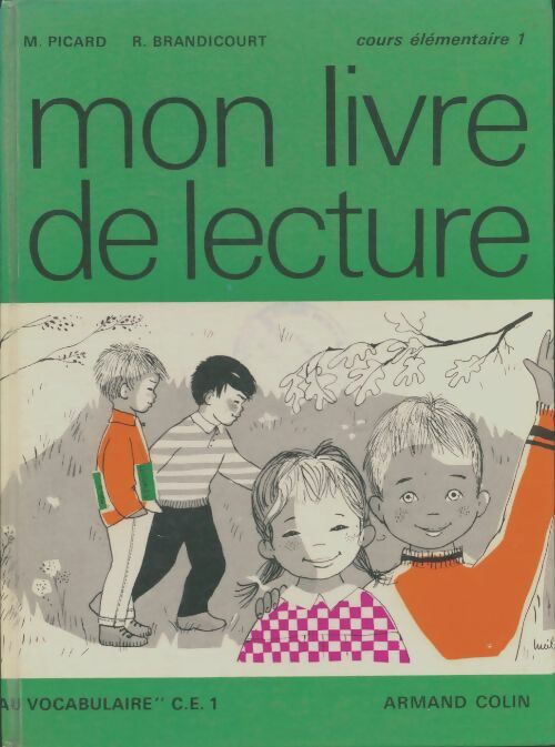 Livrenpoche : Mon livre de lecture CE1 - M. Picard - Livre