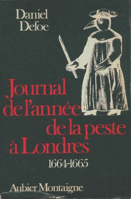 Livrenpoche : Journal de l'année de la peste à Londres 1664-1665 - Daniel Defoe - Livre