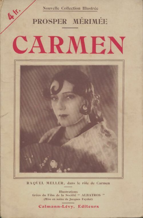 Livrenpoche : Carmen  - Prosper Mérimée - Livre