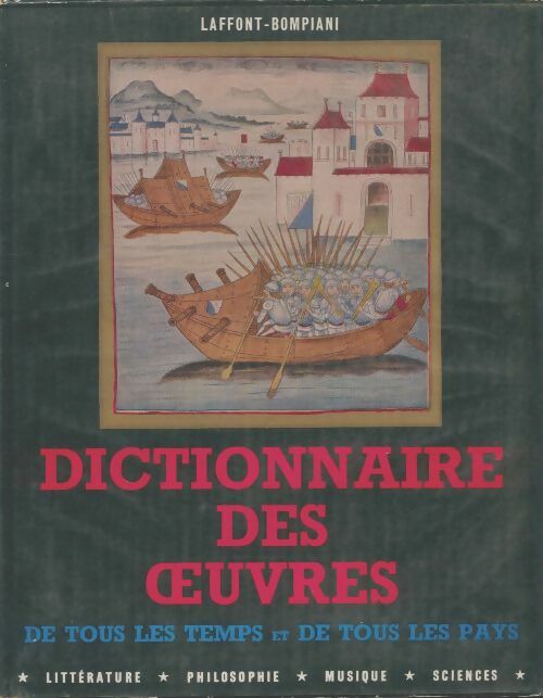 Livrenpoche : Dictionnaire des oeuvres Tome II : Di-H - V. Bompiani - Livre