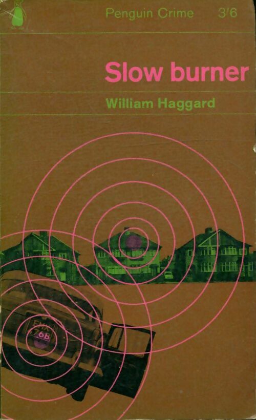 Livrenpoche : Slow burner - William Haggard - Livre