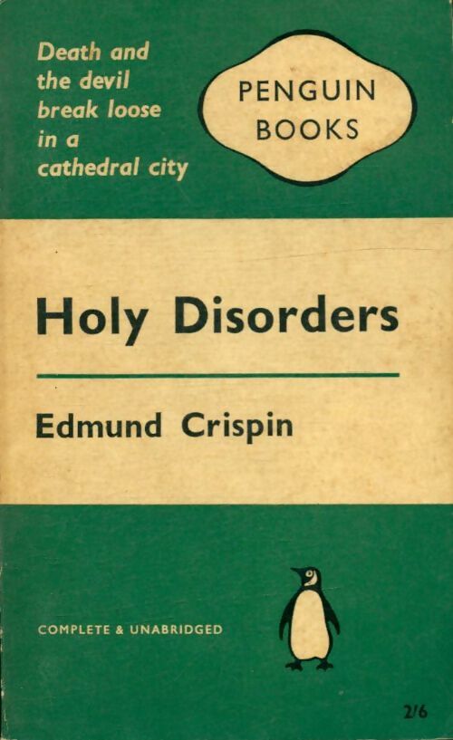Livrenpoche : Holy disorders - Edmund Crispin - Livre