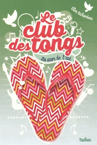 Livrenpoche : Le club des tongs Tome IV (4) - Ellen Richardson - Livre