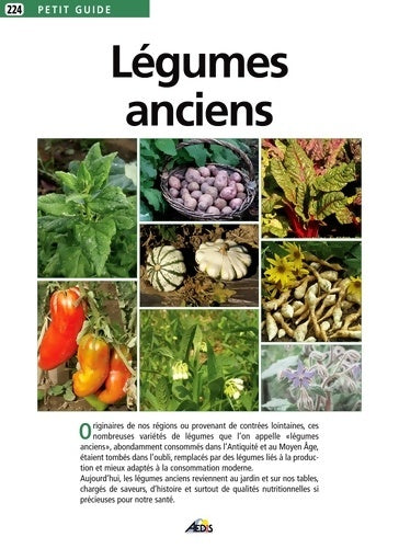 Livrenpoche : Pg224 - légumes anciens - Jean-Marie Polèse - Livre