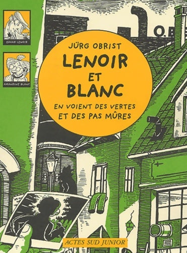 Livrenpoche : Lenoir et blanc en voient des vertes et des pas mûres - Jurg Obrist - Livre