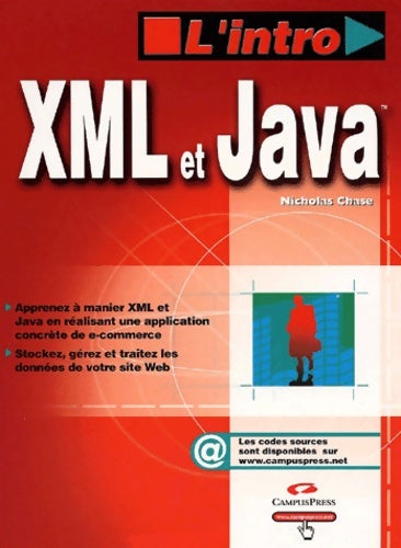 Livrenpoche : Xml et java - Nicholas Chase - Livre