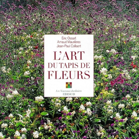 Livrenpoche : L'art des tapis de fleurs en carrées - Collaert - Livre