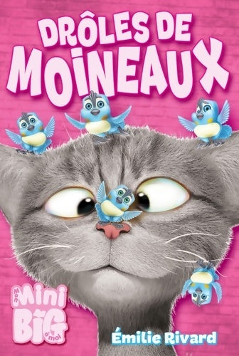 Livrenpoche : Drôles de moineaux - Emilie Rivard - Livre