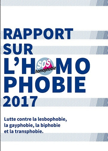 Livrenpoche : Rapport sur l'homophobie 2017 - Collectif - Livre