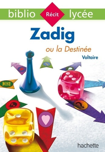 Livrenpoche : Zadig ou la destinée - Voltaire - Livre