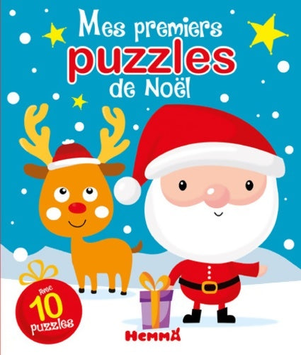 Livrenpoche : Mes premiers puzzles de Noël - Collectif - Livre