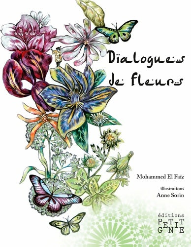 Livrenpoche : Dialogues de fleurs -  Anne Sorin - Livre