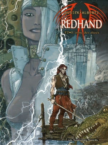 Livrenpoche : Redhand Tome II : L'arme des dieux - Kurt Busiek - Livre