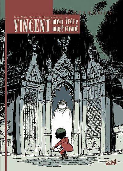 Livrenpoche : Vincent mon frère mort-vivant - Jean-Marc Mathis - Livre