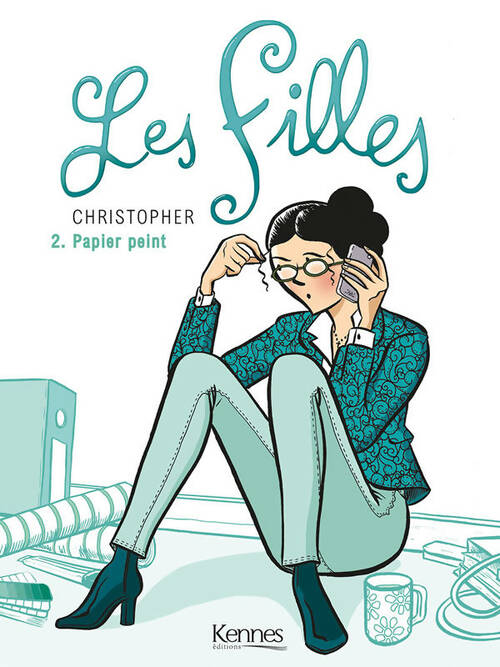 Livrenpoche : Les filles Tome II: Papier-peint - Christopher - Livre