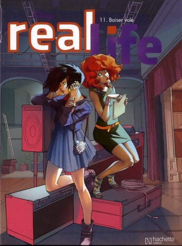 Livrenpoche : Real life Tome XI : Le bon tempo - Disney - Livre