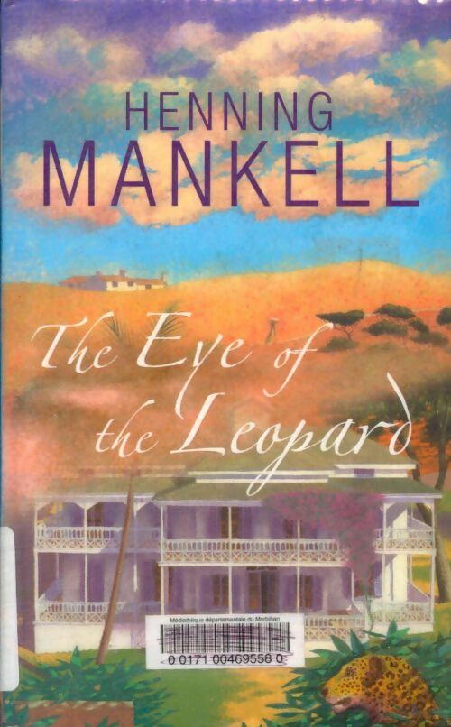 Livrenpoche : The eye of the leopard - Henning Mankell - Livre