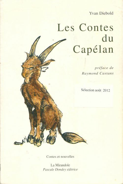 Livrenpoche : Les contes du capélan - Yvan Diebold - Livre