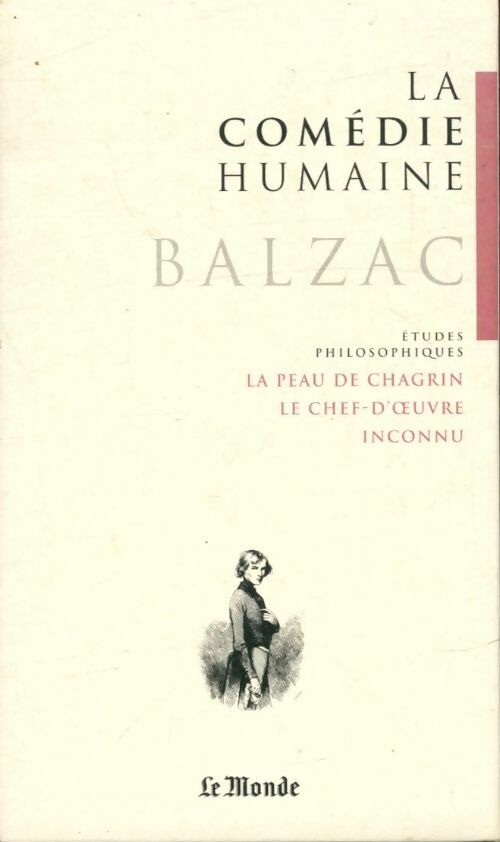 Livrenpoche : La comédie humaine Tome VI : La peau de chagrin / Le chef-d'oeuvre inconnu - Honoré De Balzac - Livre