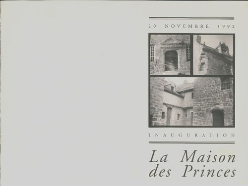 Livrenpoche : La maison des princes - Collectif - Livre