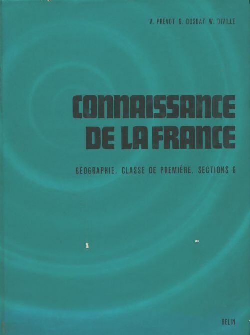 Livrenpoche : Connaissance de la France 1ère G - Collectif - Livre