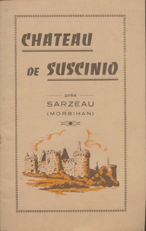 Livrenpoche : Château de Suscino - Collectif - Livre