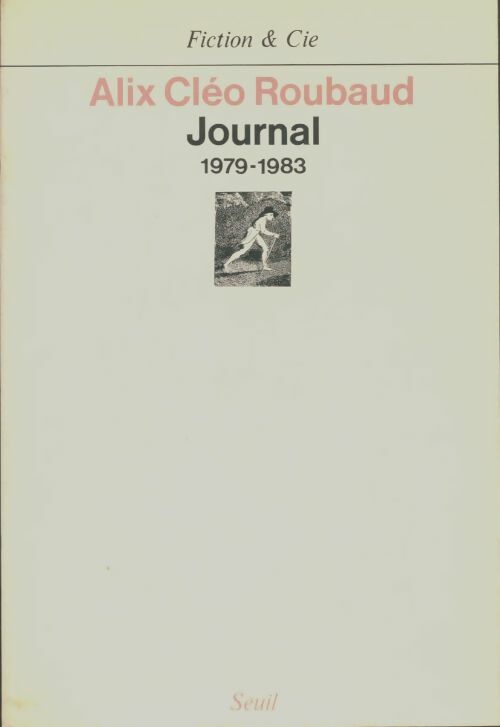 Livrenpoche : Journal 1979-1983 - Alix Cléo Roubaud - Livre