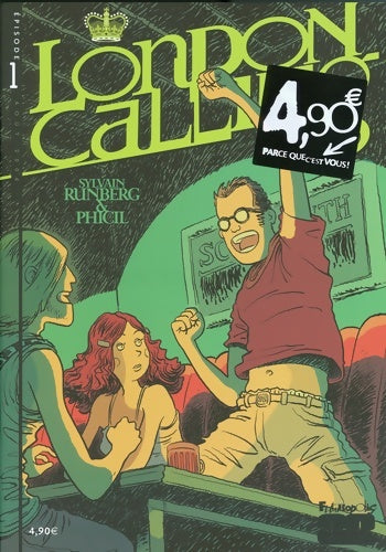 Livrenpoche : London Calling Tome I - Sylvain Runberg - Livre