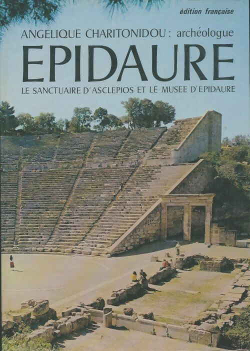 Livrenpoche : Epidaure - Angélique Charitonidou - Livre