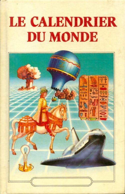 Livrenpoche : Le calendrier du monde - David Herman - Livre