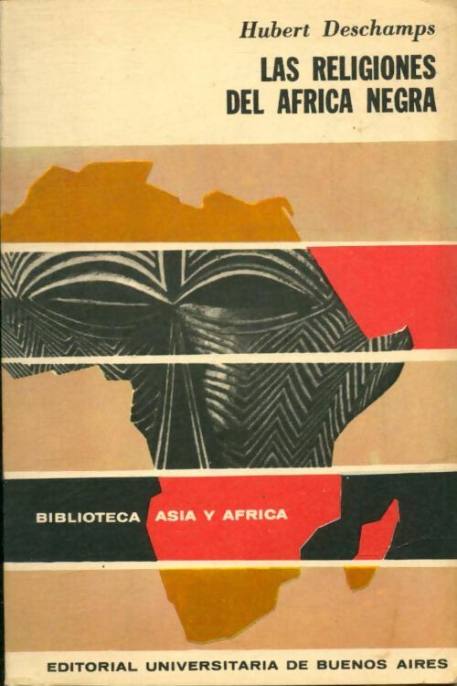 Livrenpoche : Las religiones del Africa negra - Hubert Deschamps - Livre