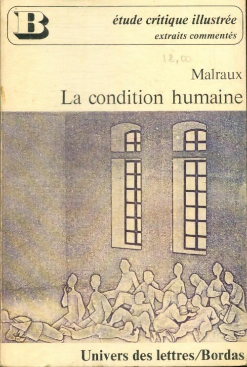 Livrenpoche : La condition humaine - André Malraux - Livre