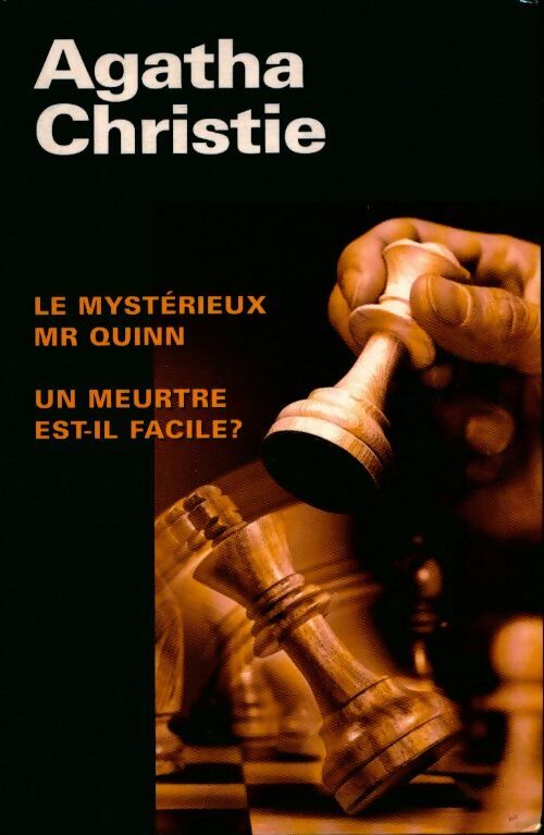Livrenpoche : Le mystérieux Mr Quinn / Un meurtre est-il facile ? - Agatha Christie - Livre