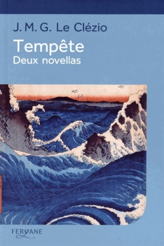 Livrenpoche : Tempête : Deux novellas - Jean-Marie Gustave Le Clézio - Livre